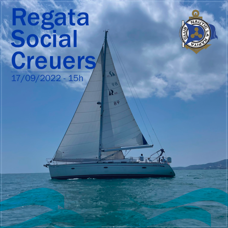 Vuelven las regatas sociales de cruceros Club Nautico la Rápita Vuelven las regatas sociales de cruceros Club Nautico la Rápita