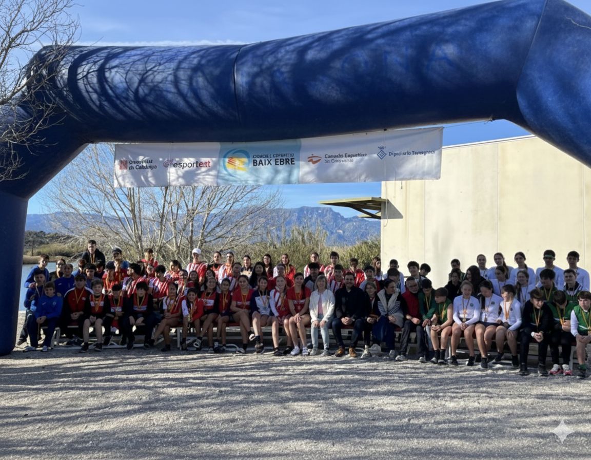 Rem Escolar - Primera jornada de la lliga territorial de l'ebre